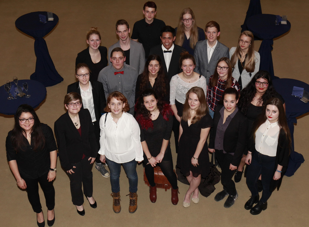 Studienkompass Teilnehmerinnen beim Workshop an der Staatsoper Berlin